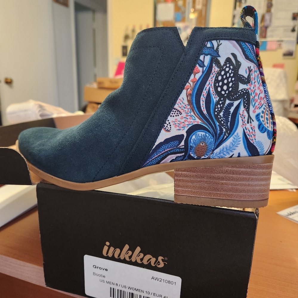 Inkkas Grove Bootie Men size 8/Women size 10/Eur 41